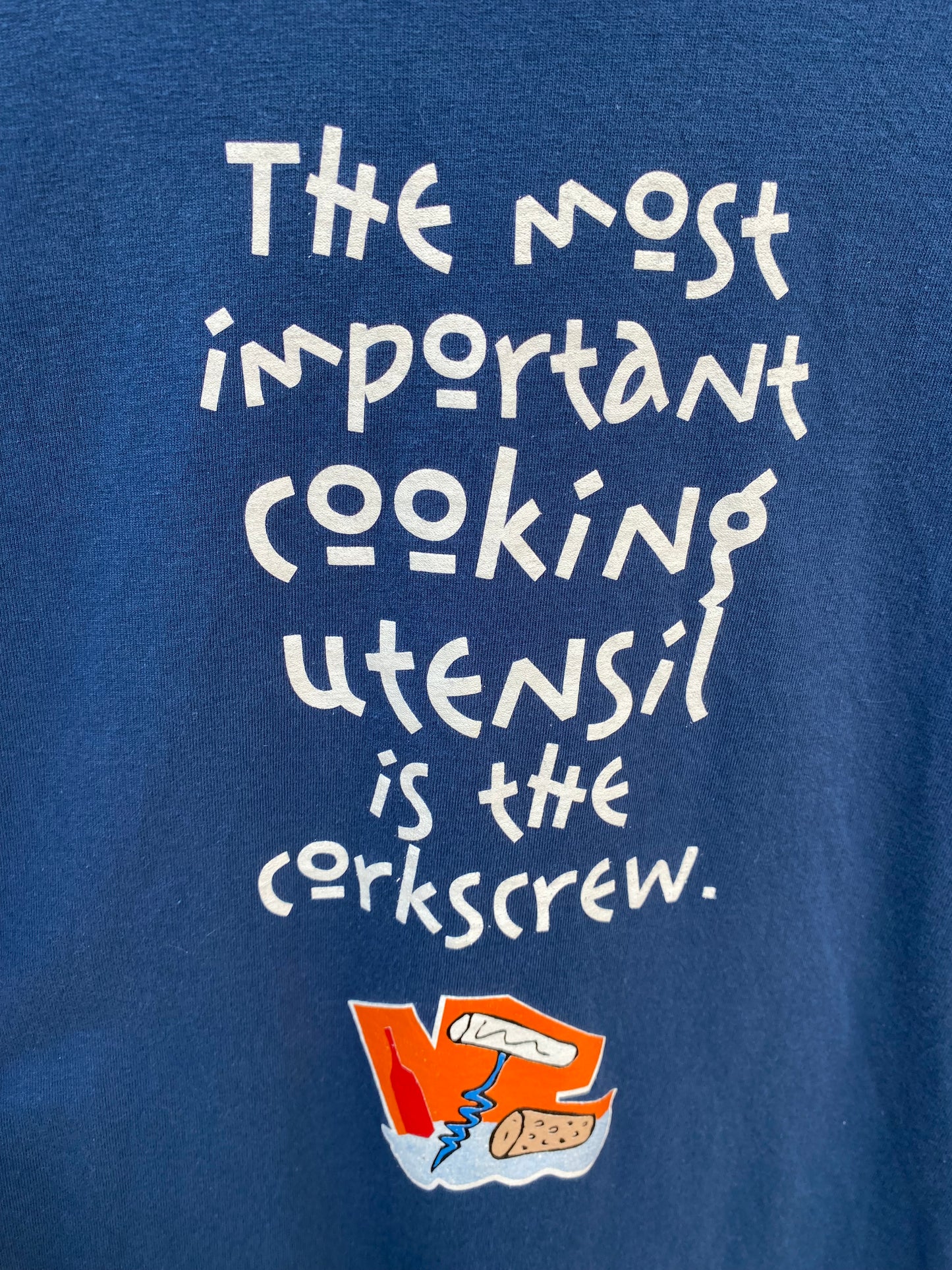 Corkscrew Tee