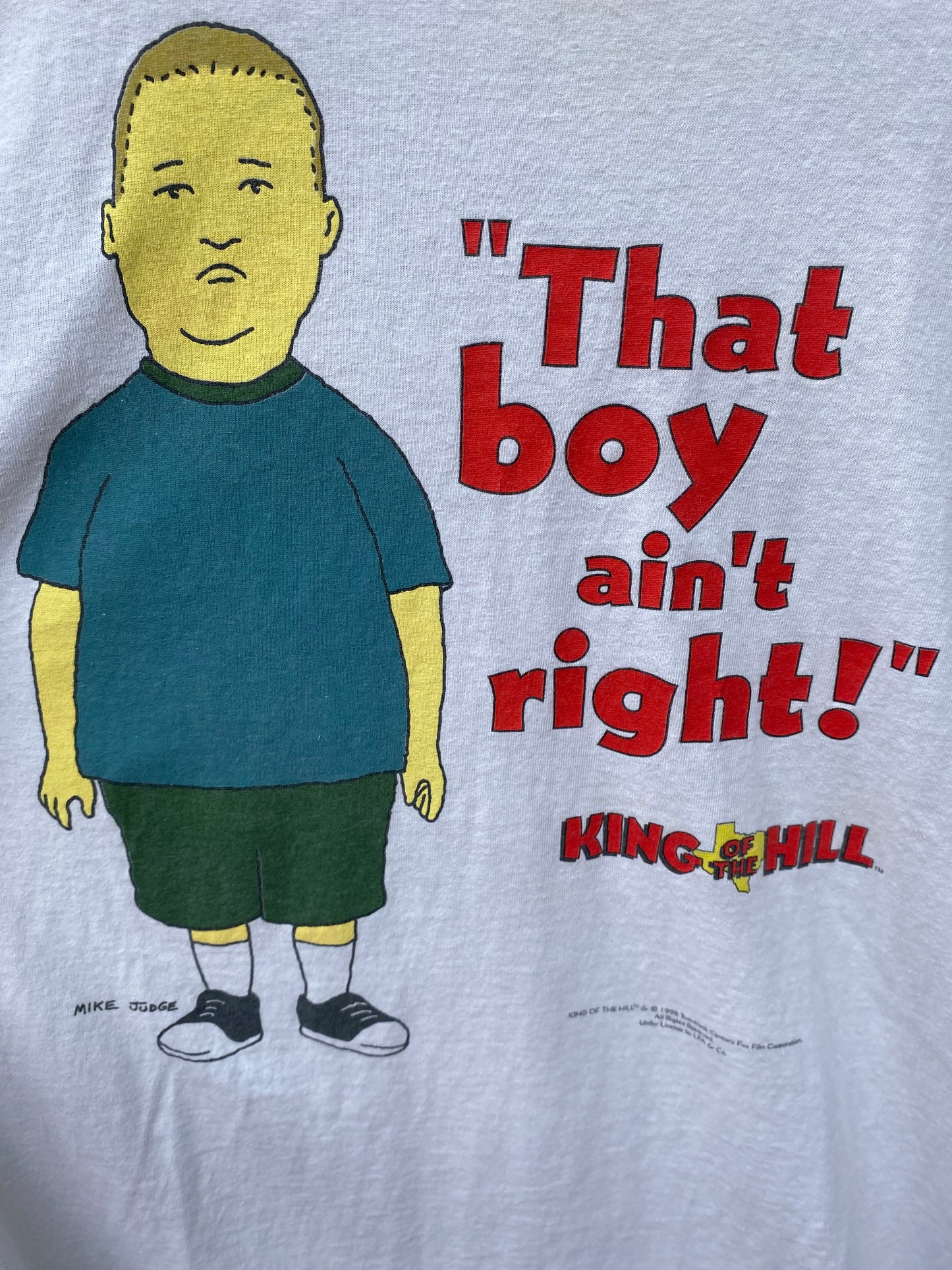 King of the Hill Tee