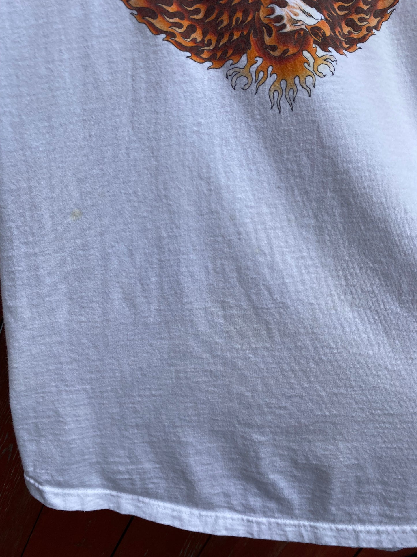 02’ sturgis tee white