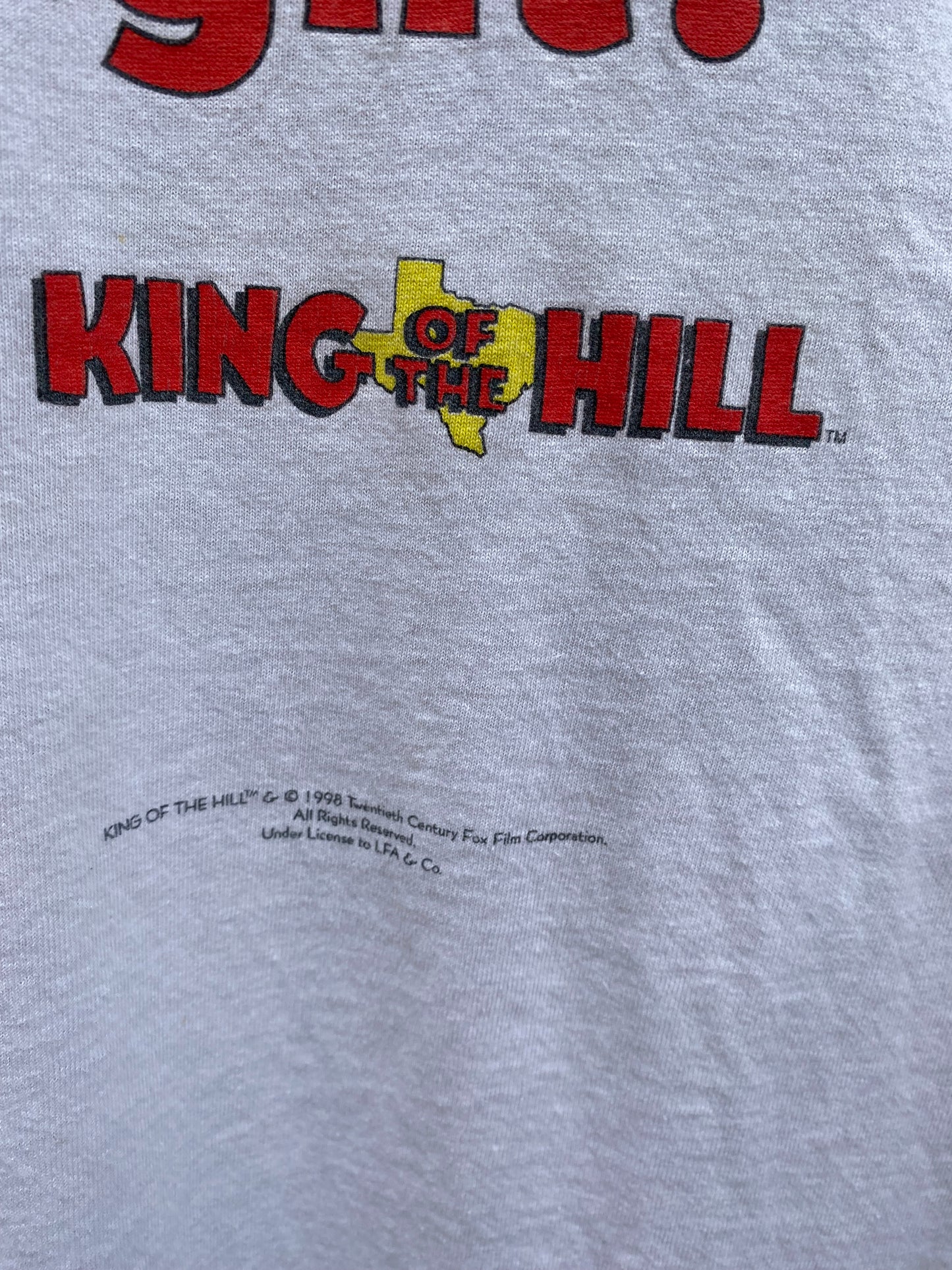 King of the Hill Tee