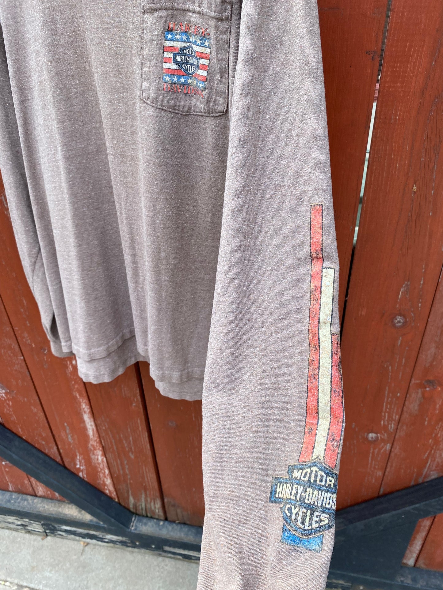 Harley Long sleeve Tee