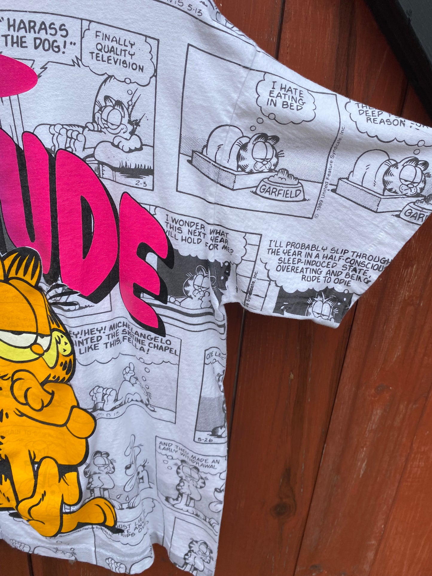 Garfield AOP Tee