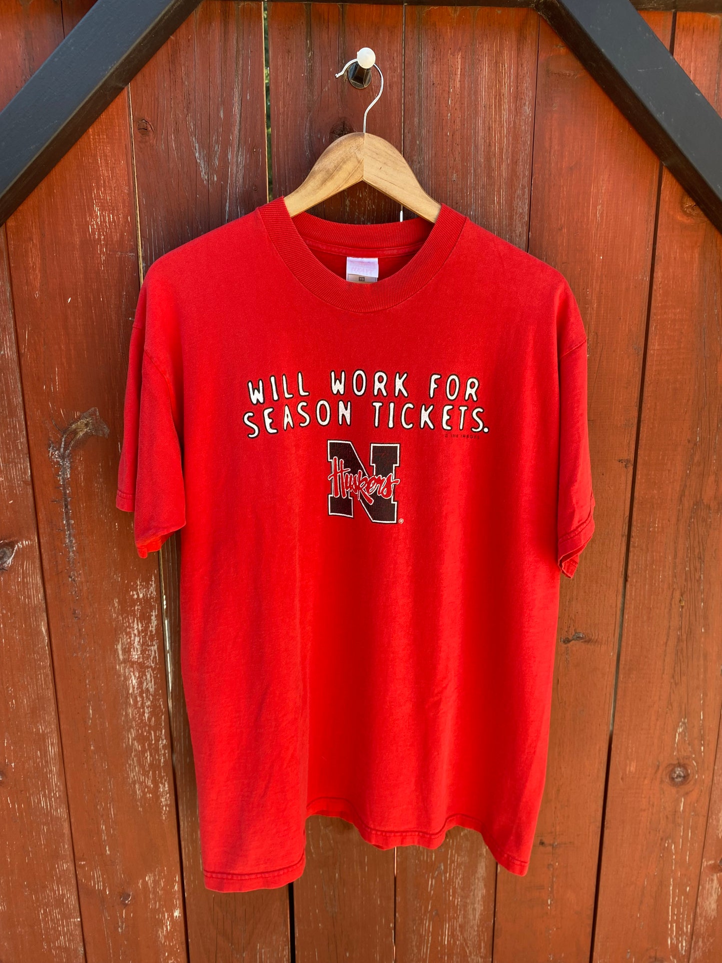 Husker Season Tickets Tee