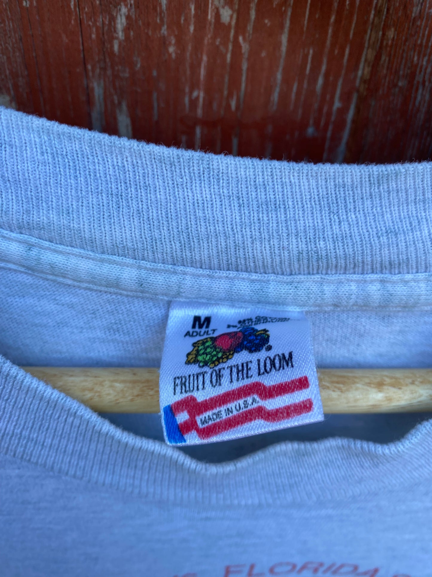 Husker Orange bowl Tee - M