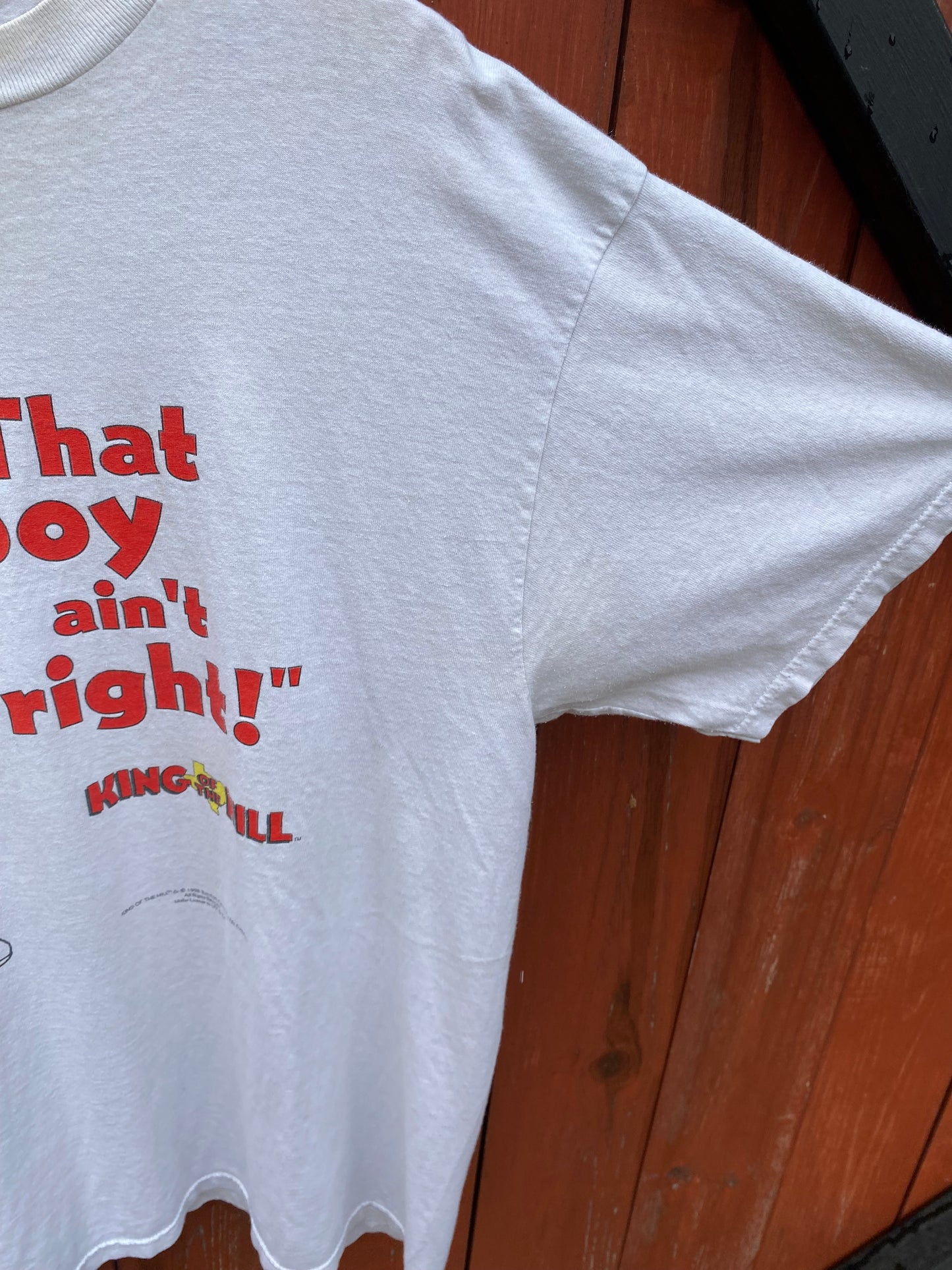 King of the Hill Tee