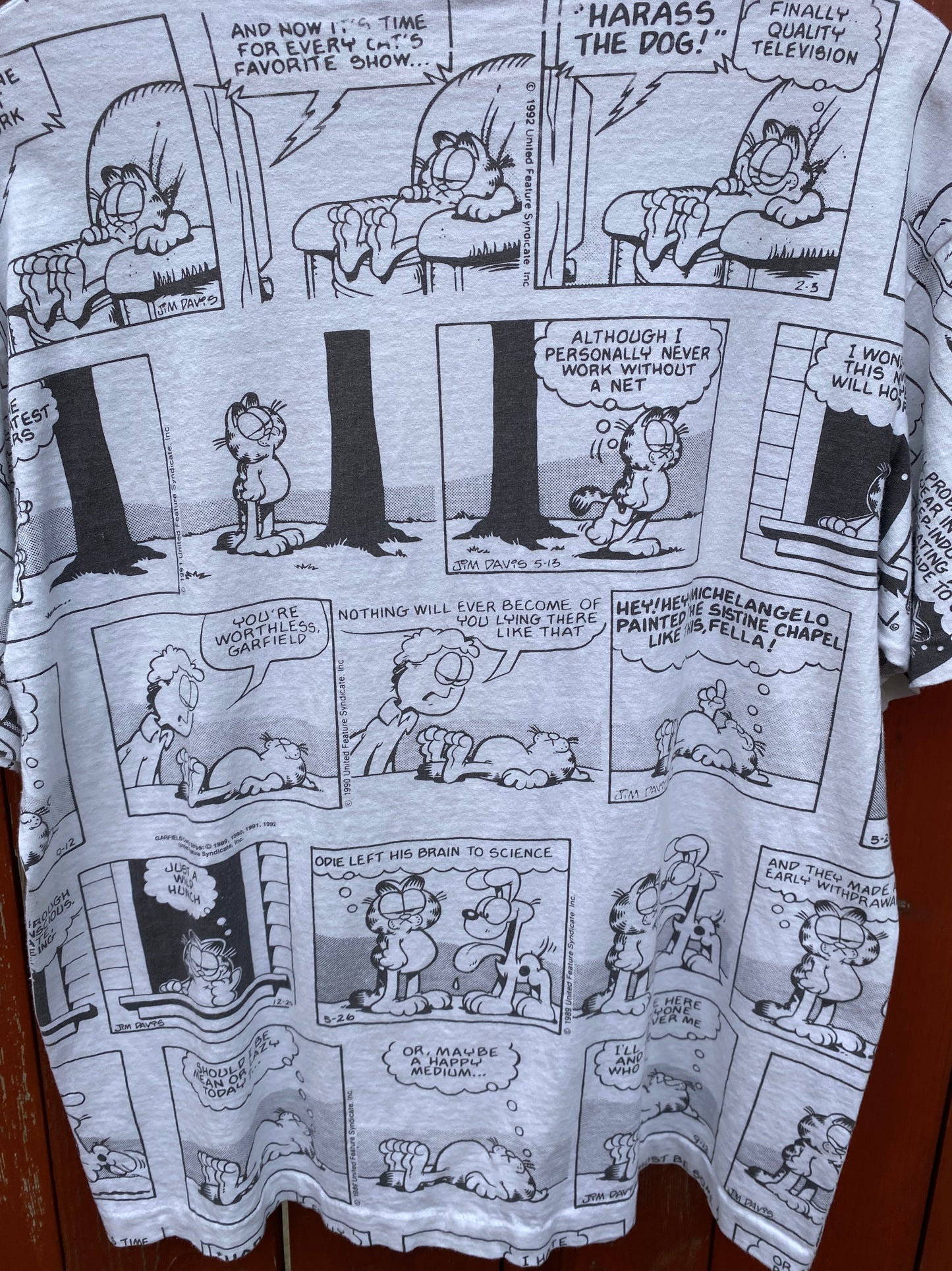 Garfield AOP Tee
