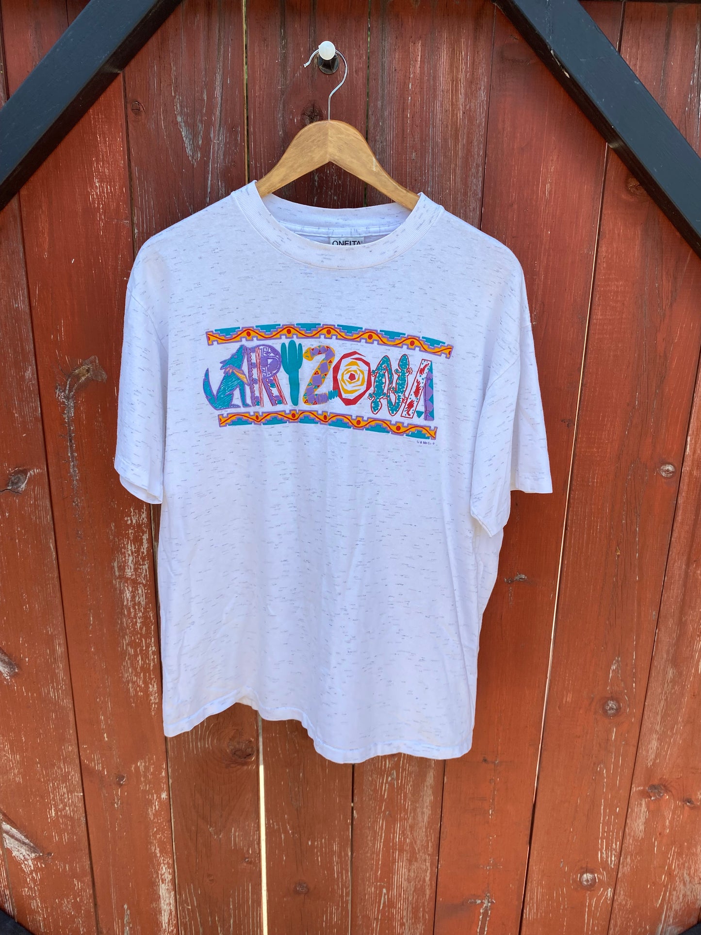 Arizona Puff Print Tee