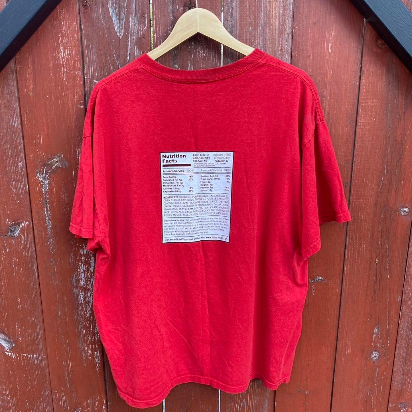 Tenacious D Tee