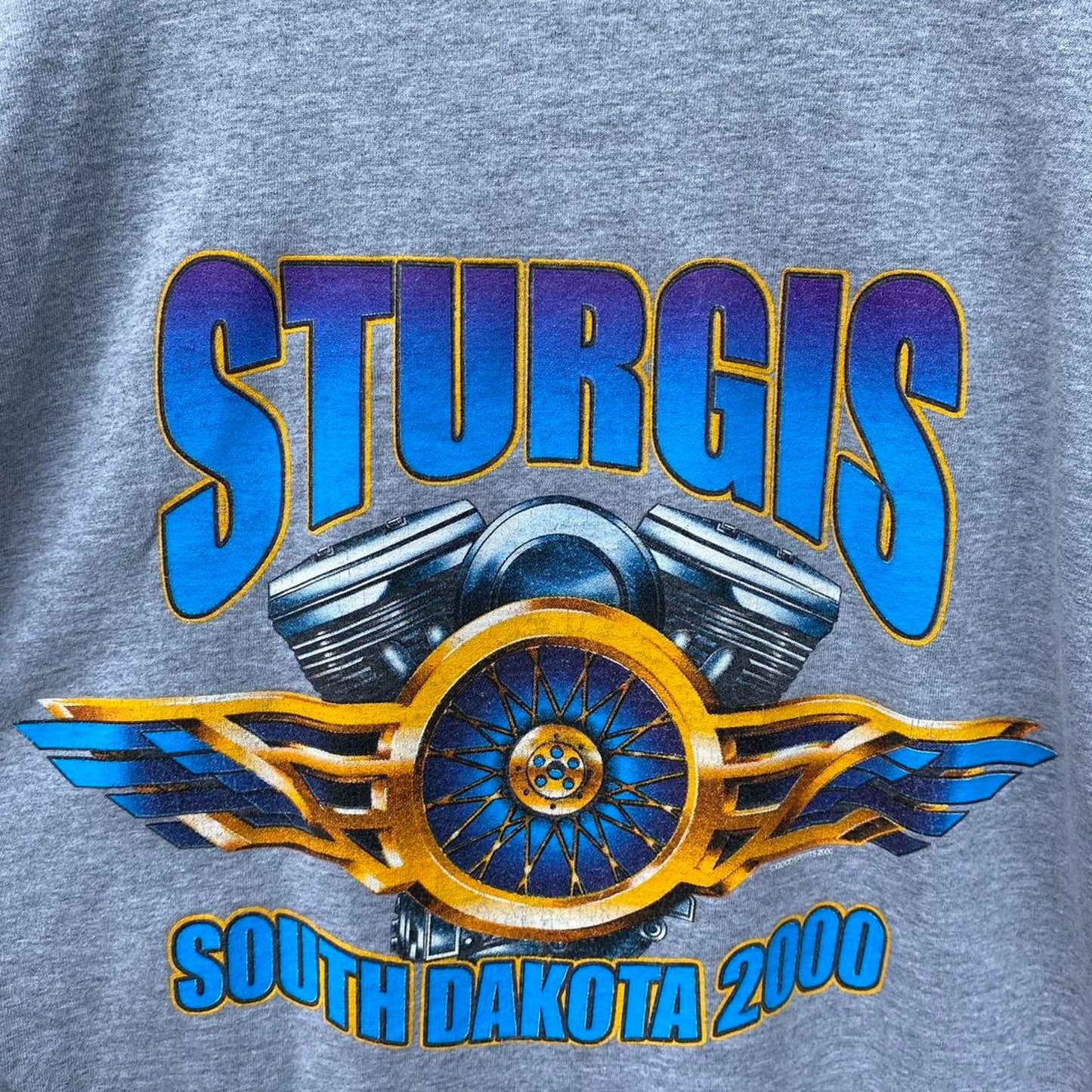 2000 Sturgis Tee