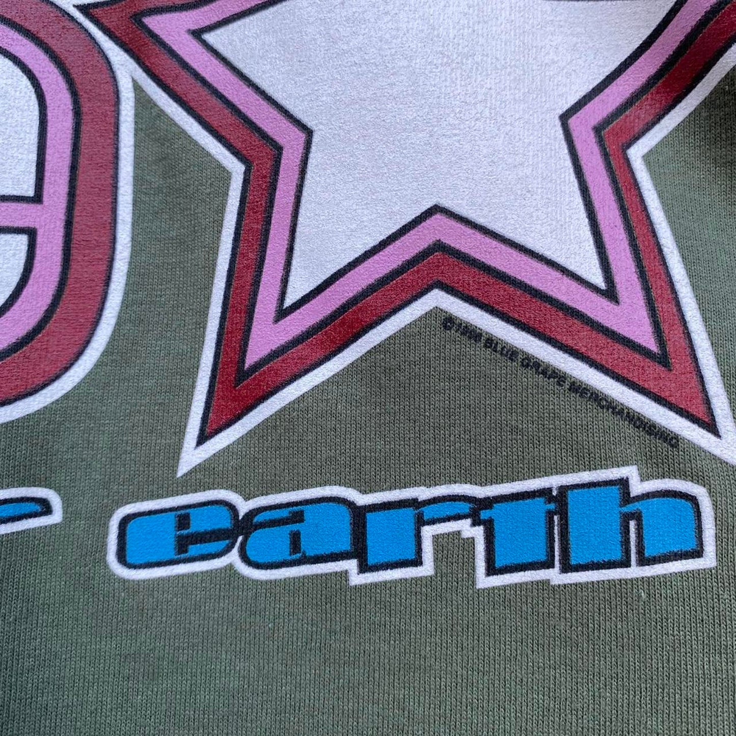 I Mother Earth DS Tee