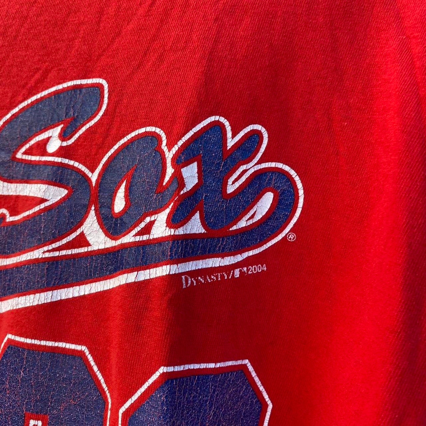 04' Red Sox Tee