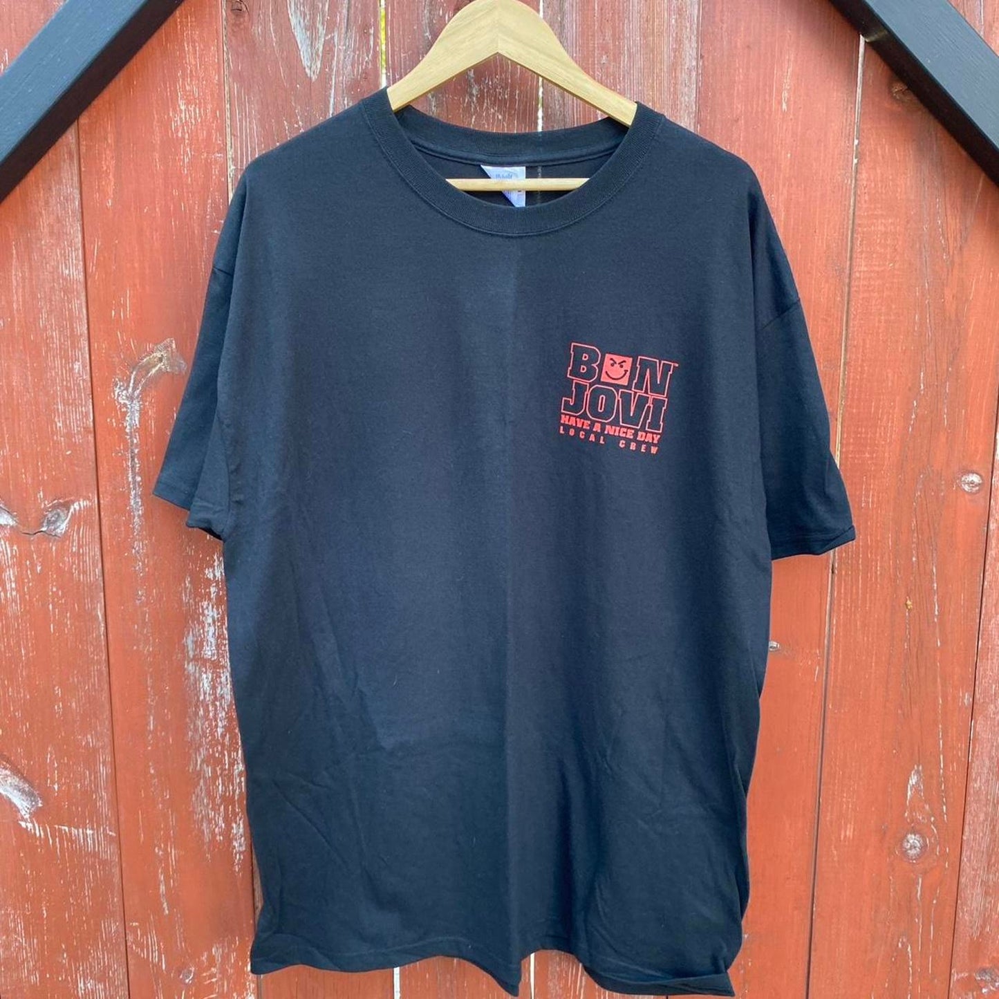 Bon Jovi Crew Tee