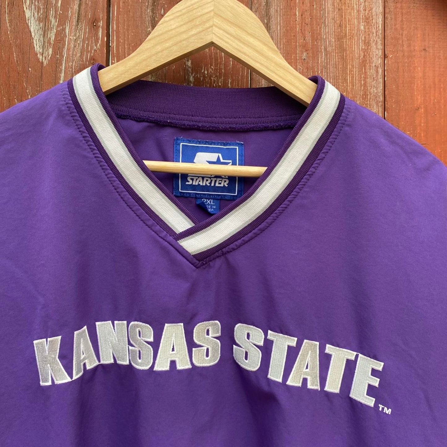 K State Starter Windbreaker