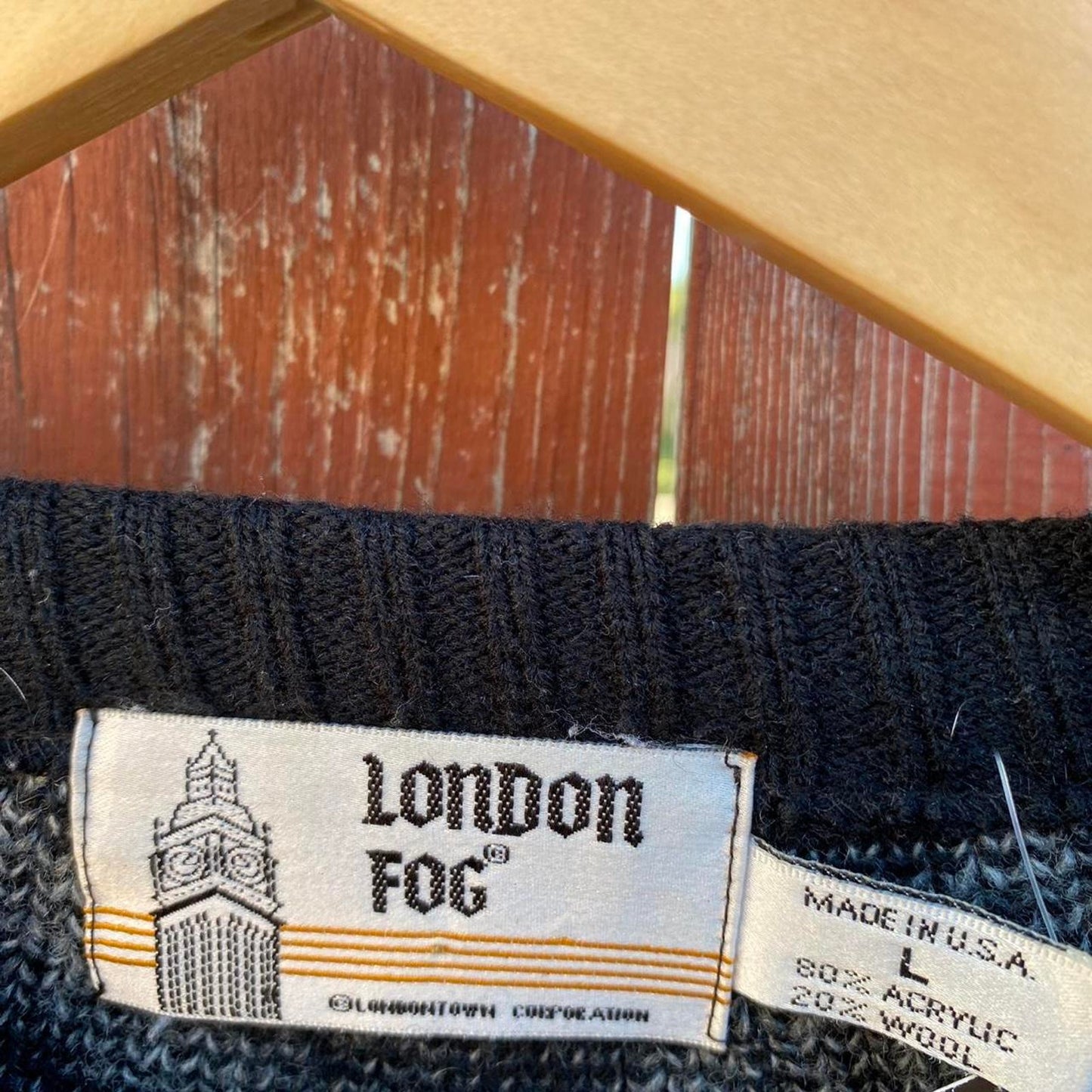 London Fog Sweater