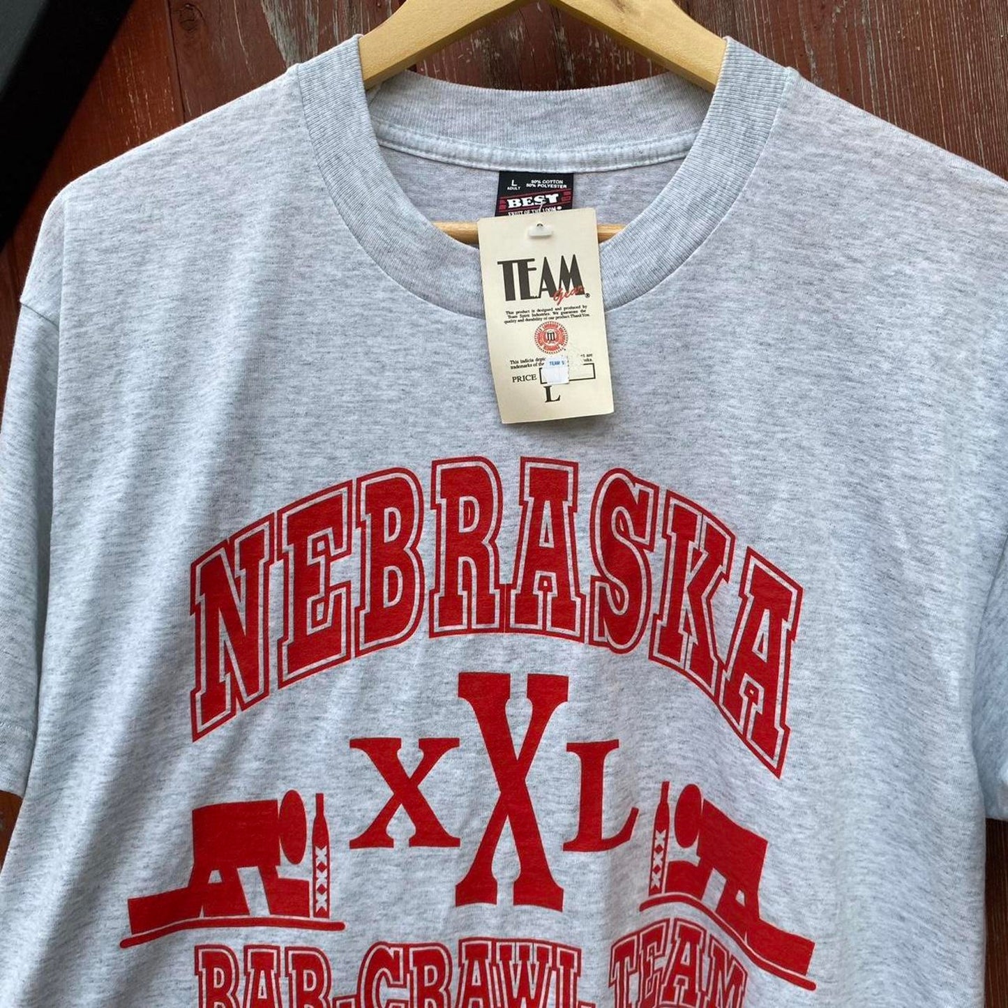 94' Nebraska Bar crawl Team tee
