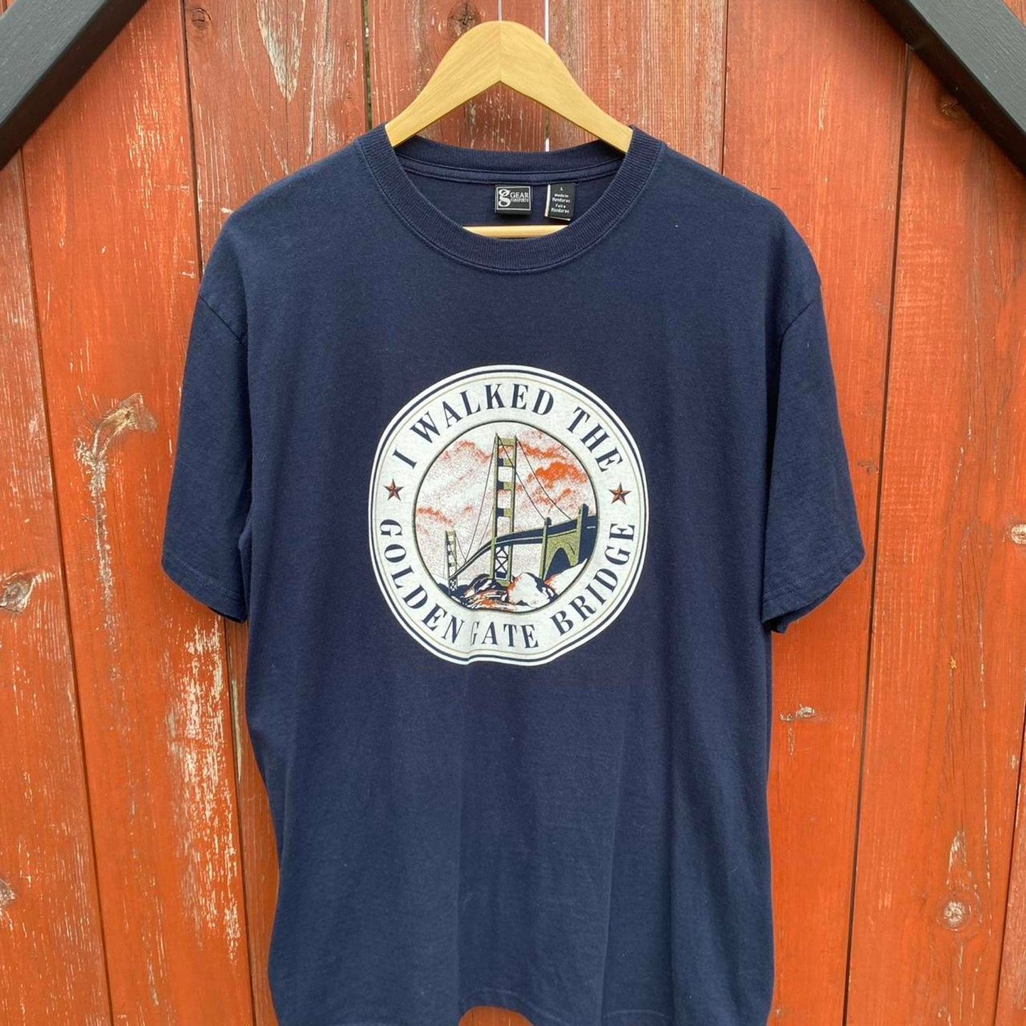 Golden Gate Bridge Tee