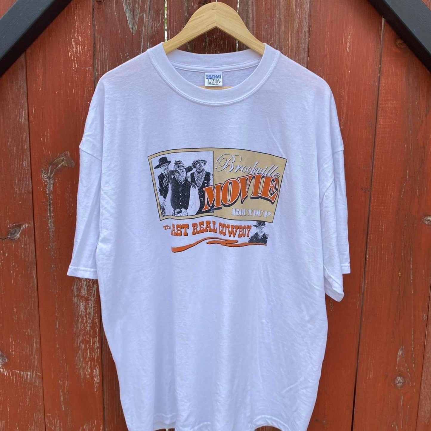 The Last Real Cowboy Tee