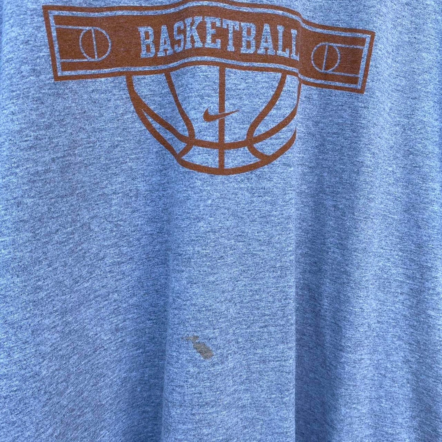Texas Basketball Nike Tee