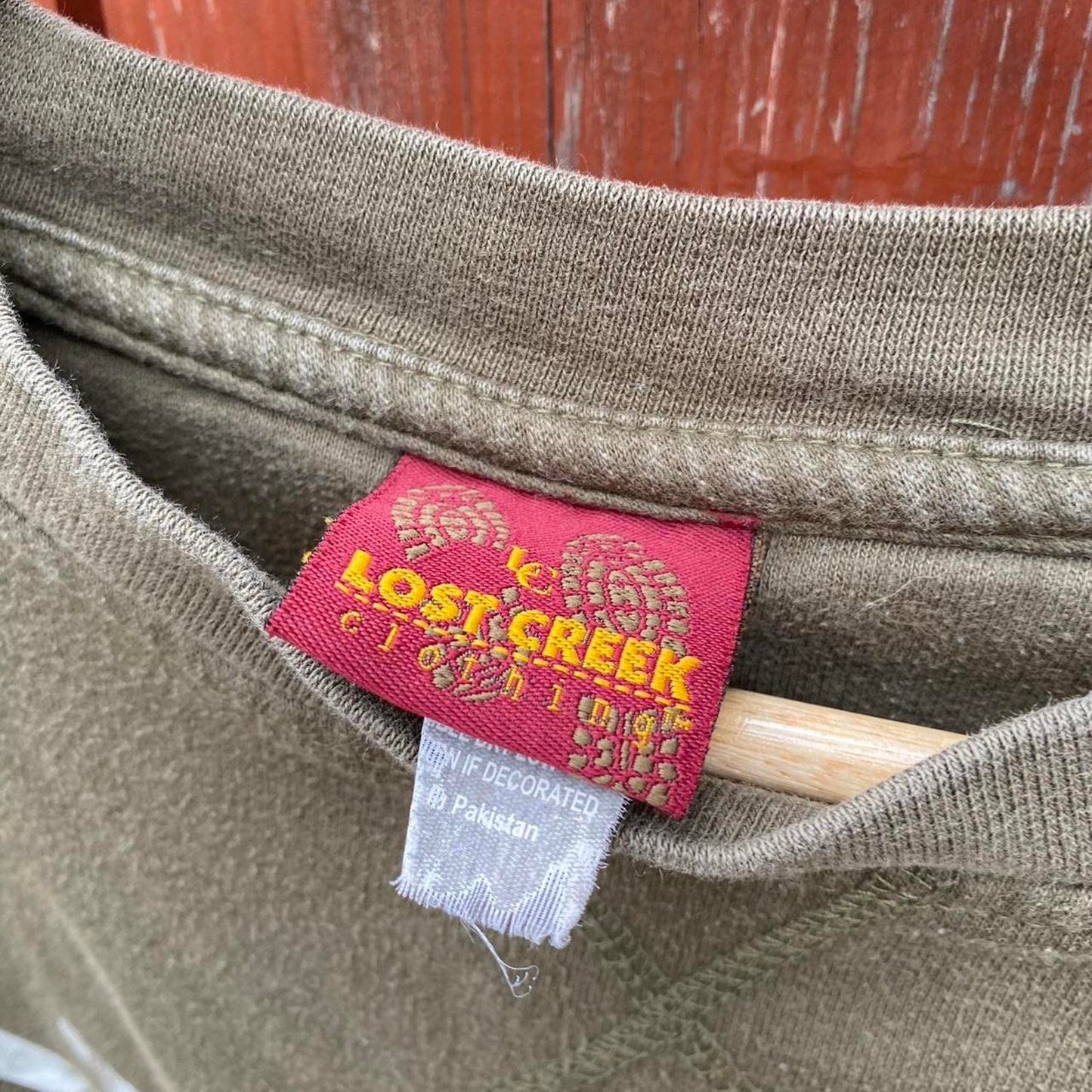 Lost Creek Nature Crewneck
