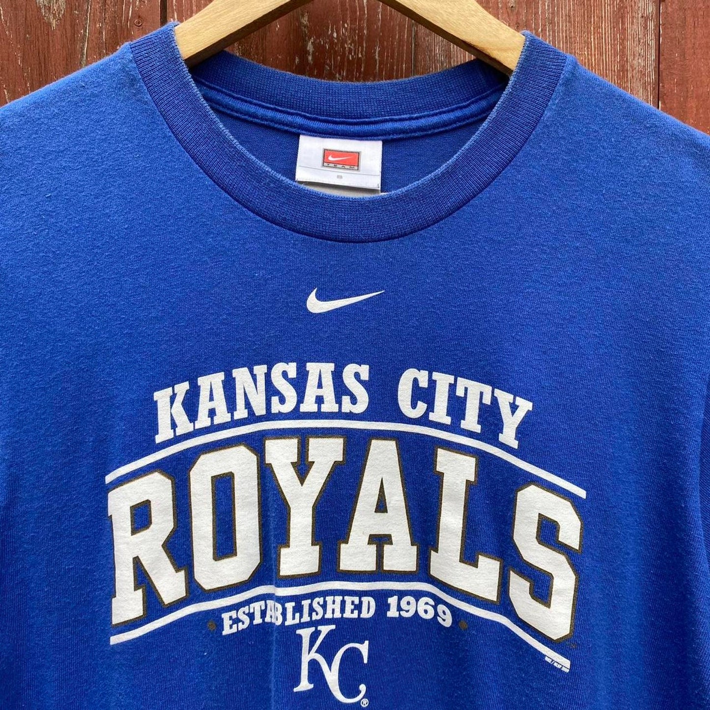 Y2K Nike Royals Tee