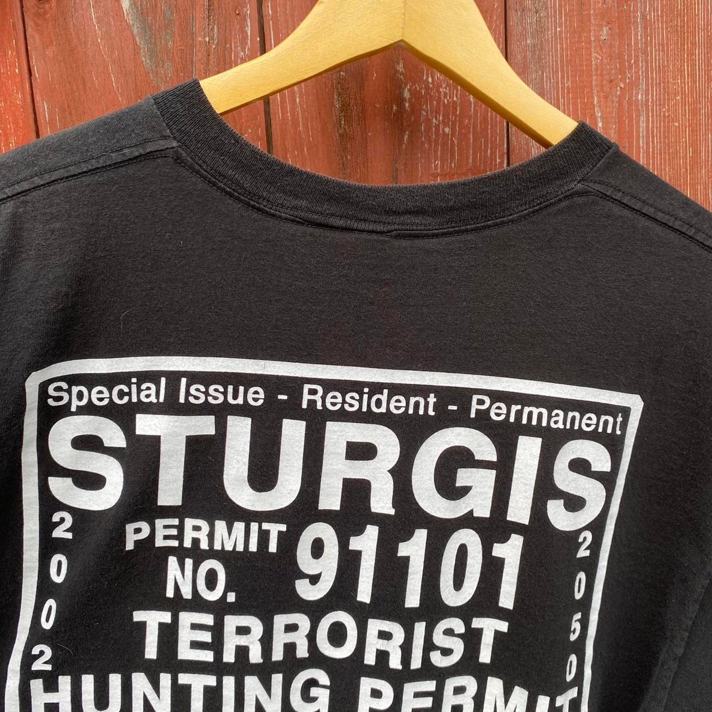 Terrorist Hunting Permit Tee
