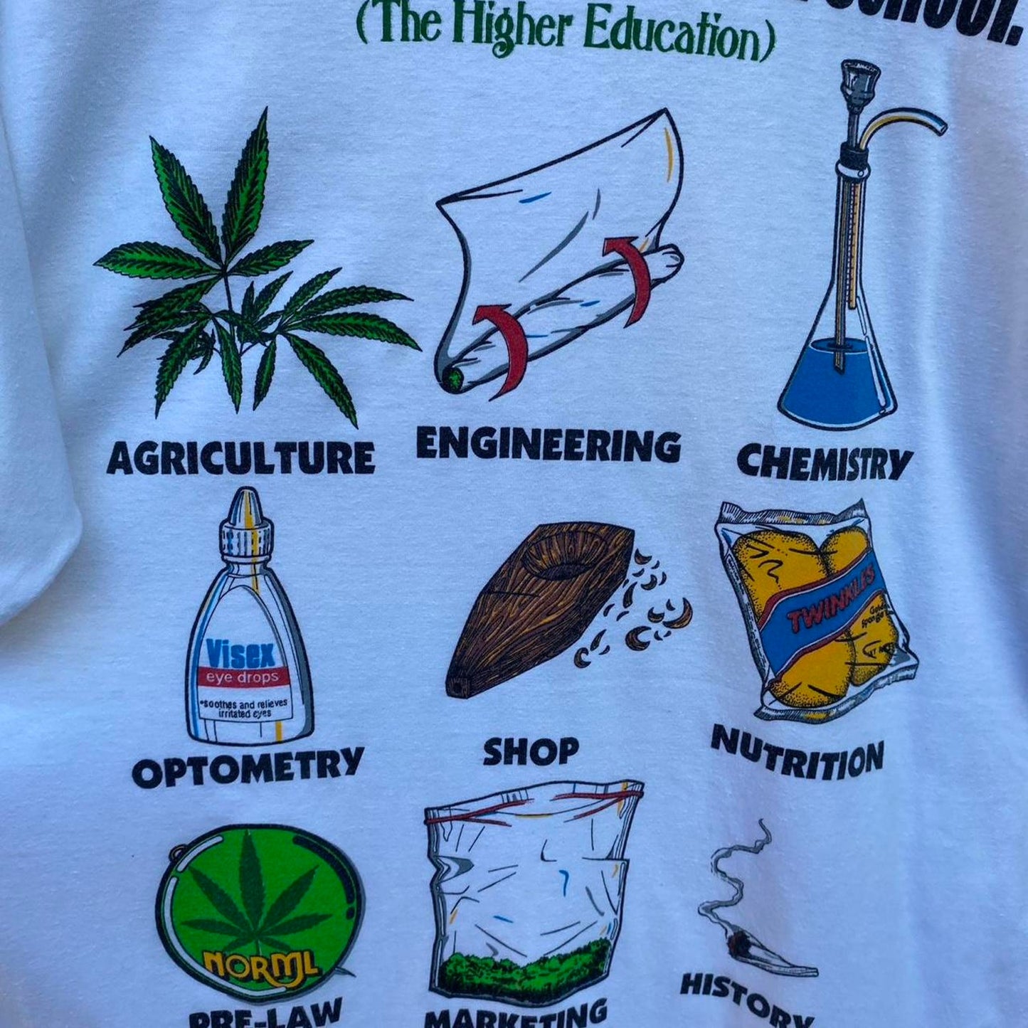 Weed Tee