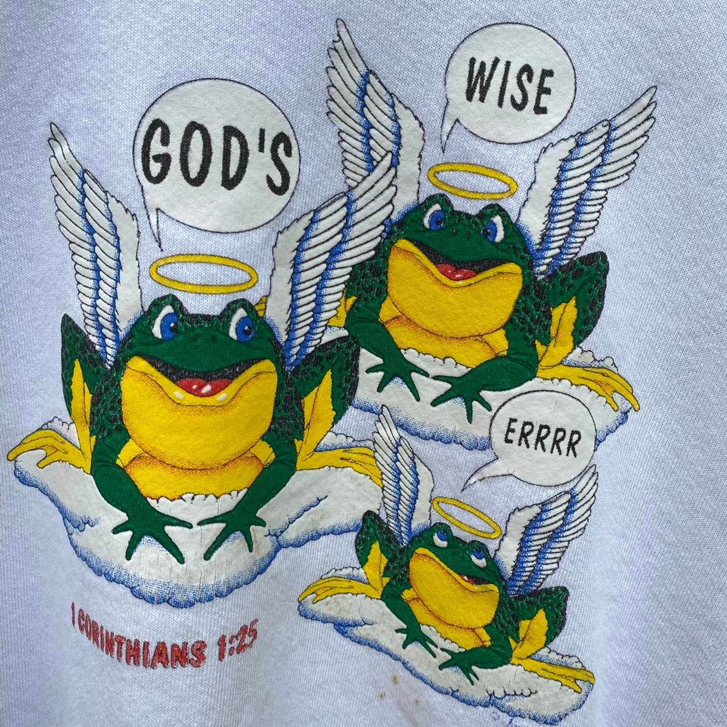 God's Wise Errrr