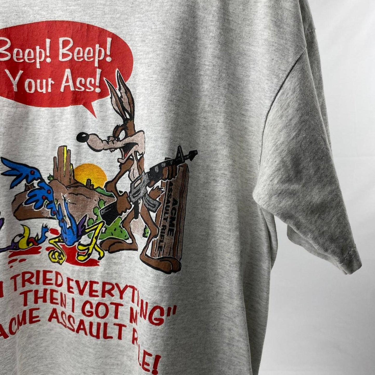 Beep Beep Your Ass Tee - L