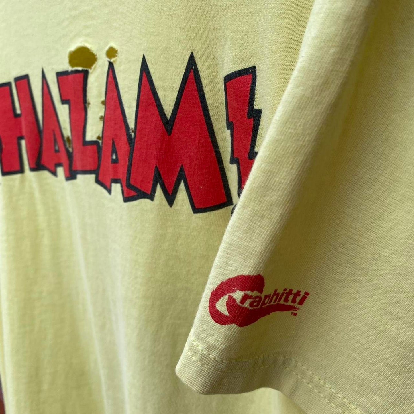 Shazam Graphitti Tee