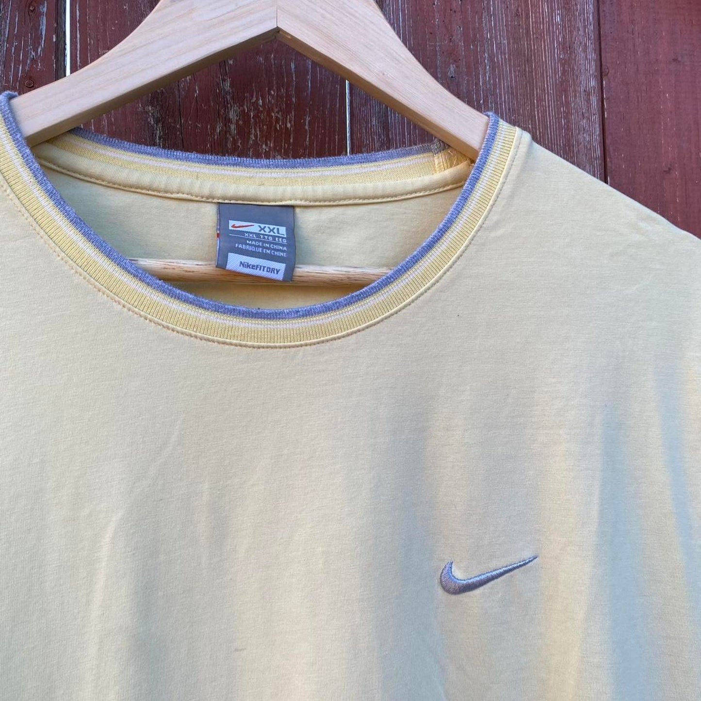 Yellow Nike Tee