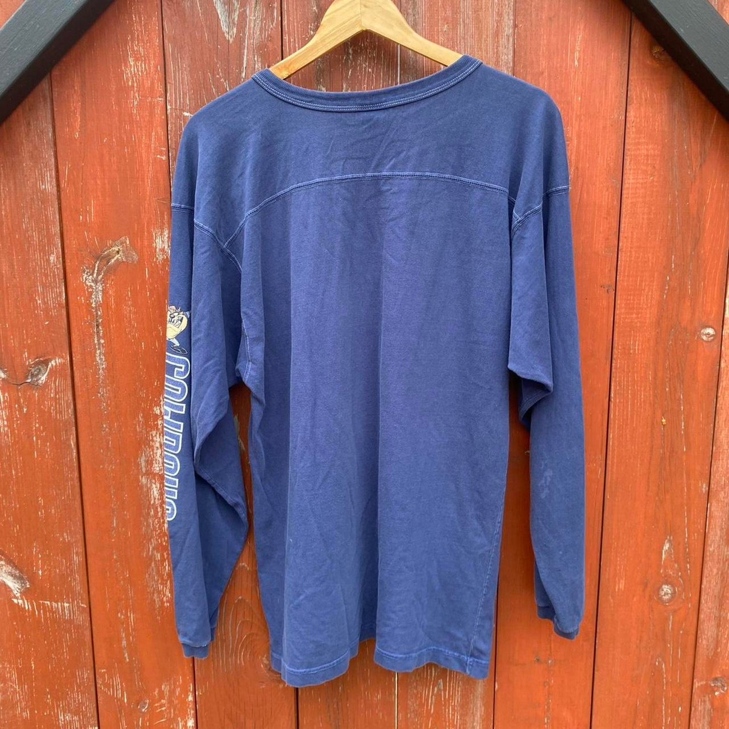 Taz Cowboys Long Sleeve Tee