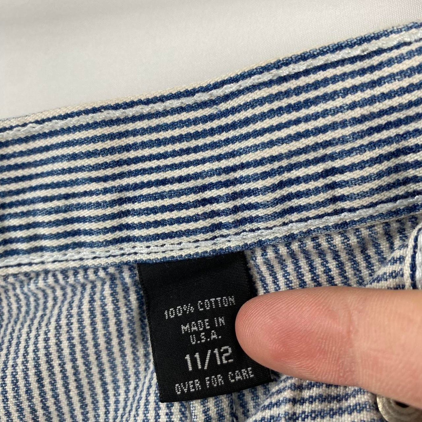 Pinstripe Shorts - 31"