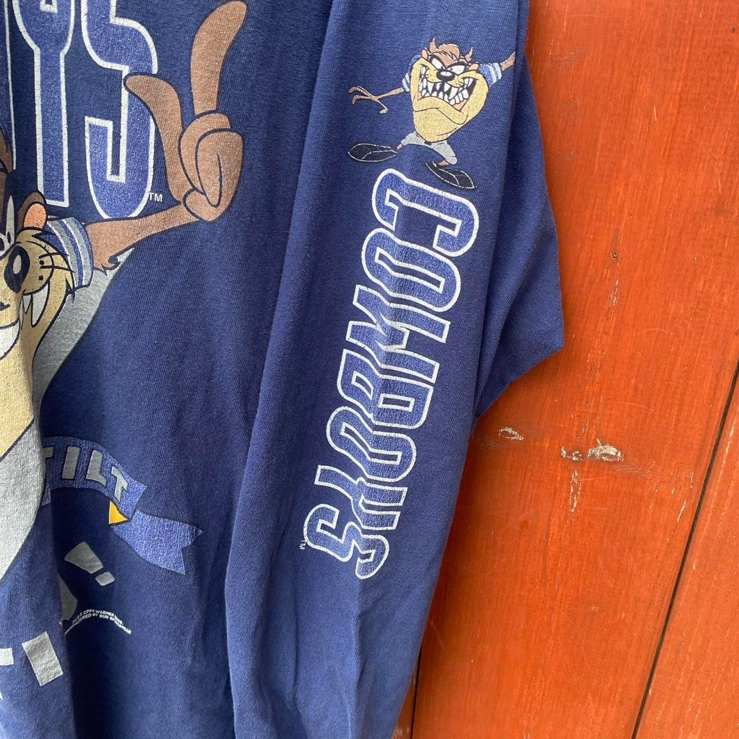 Taz Cowboys Long Sleeve Tee