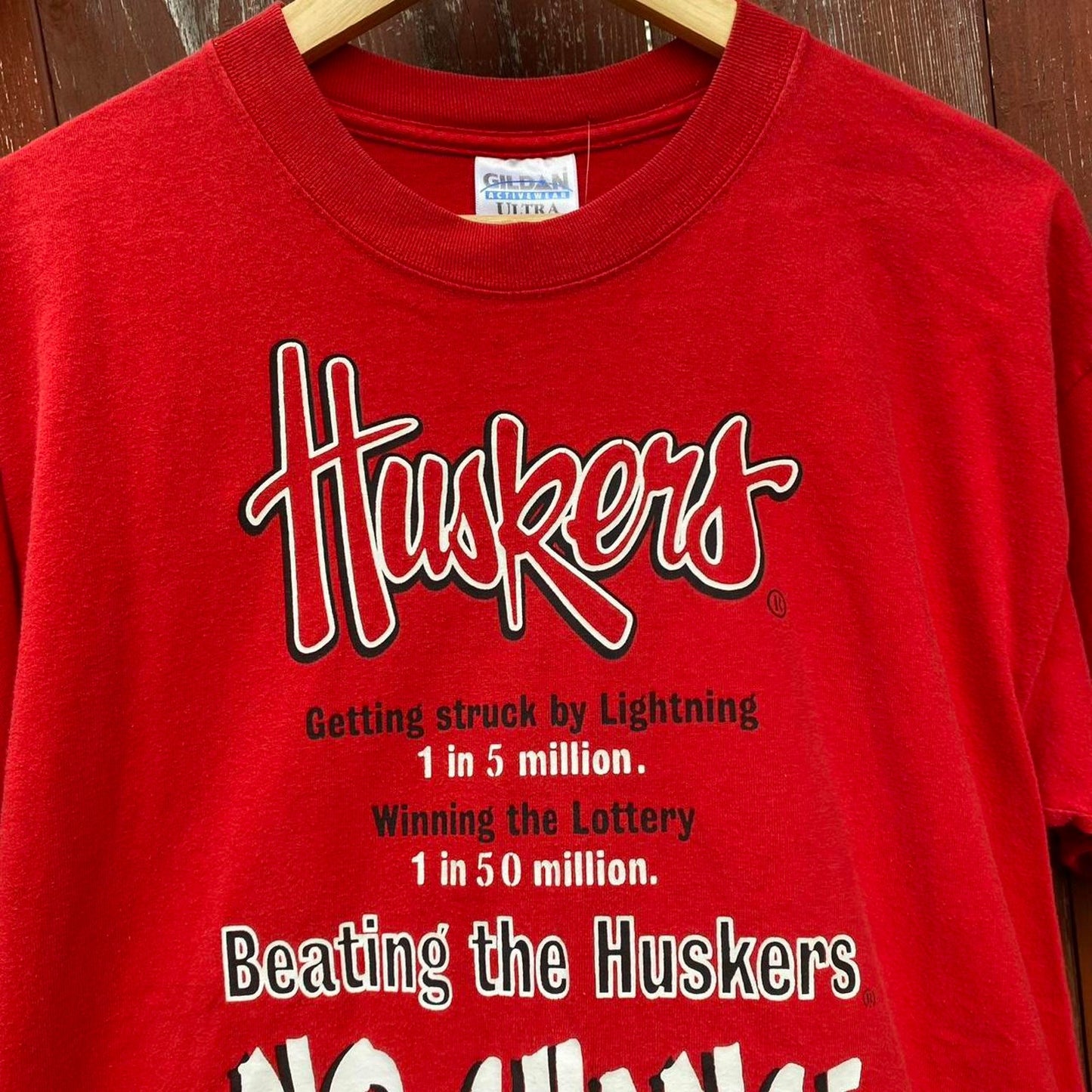 Husker Tee
