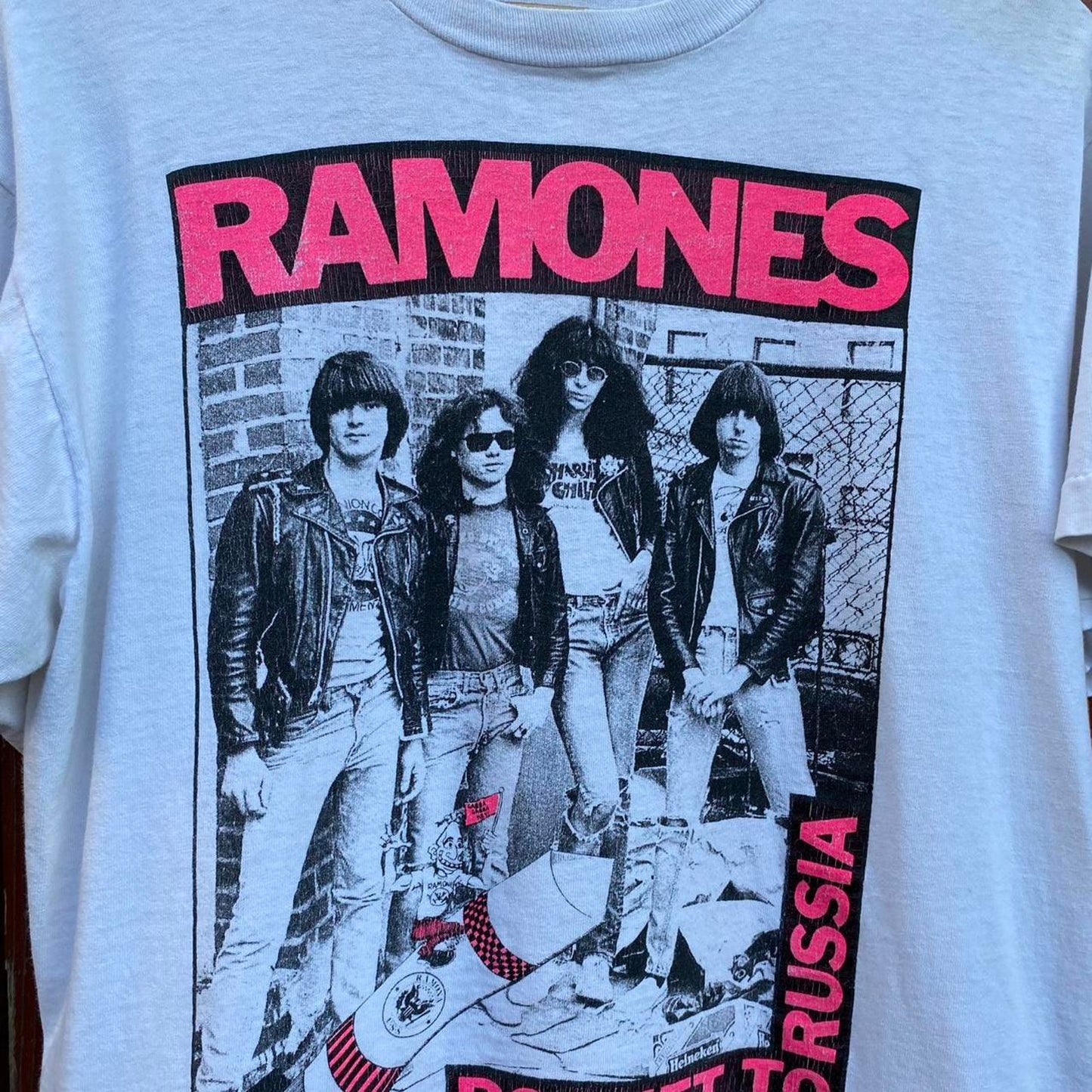 Ramones Rocket to Russia Tee