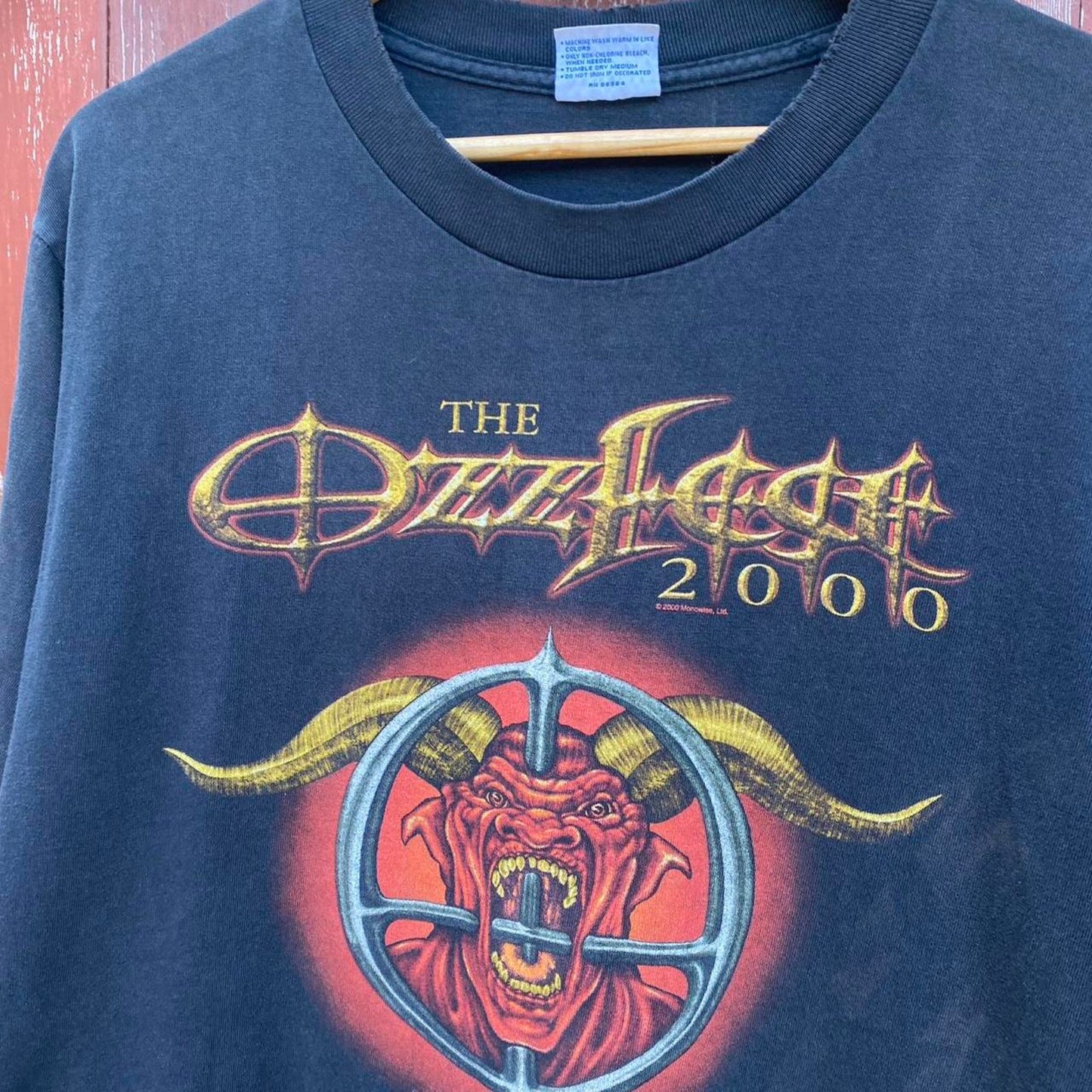 00' Ozzfest Tee