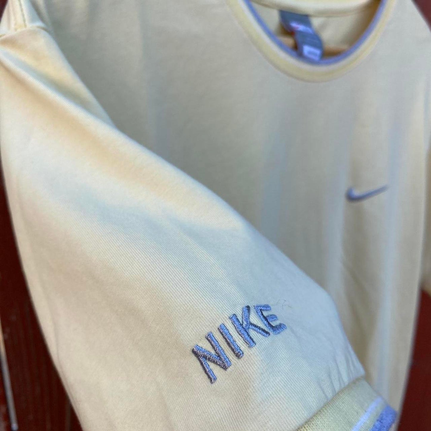 Yellow Nike Tee