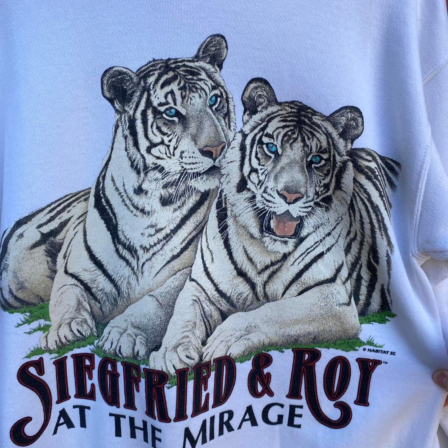 Siegfried and Roy Sweatshirt