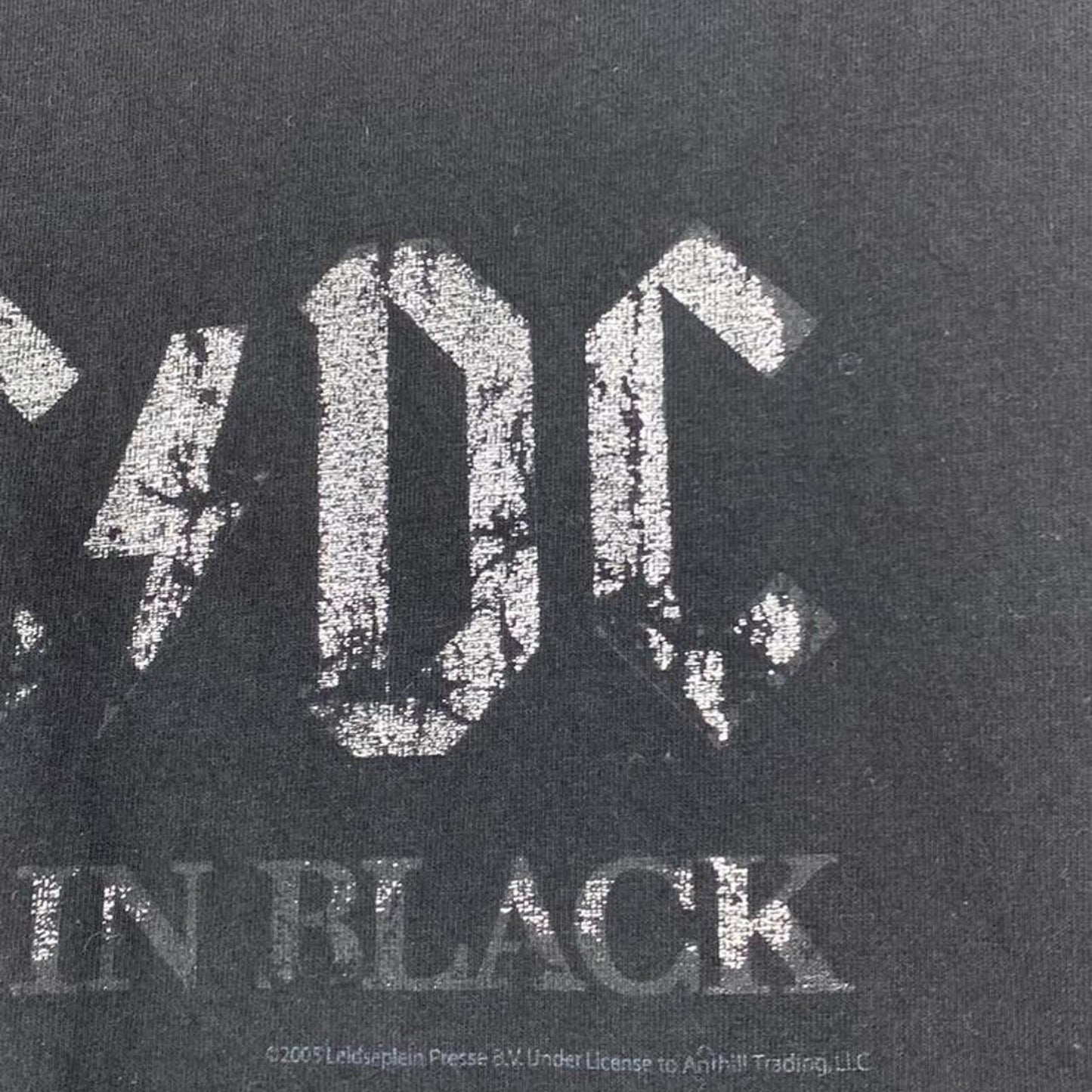 05' AC/DC Tee