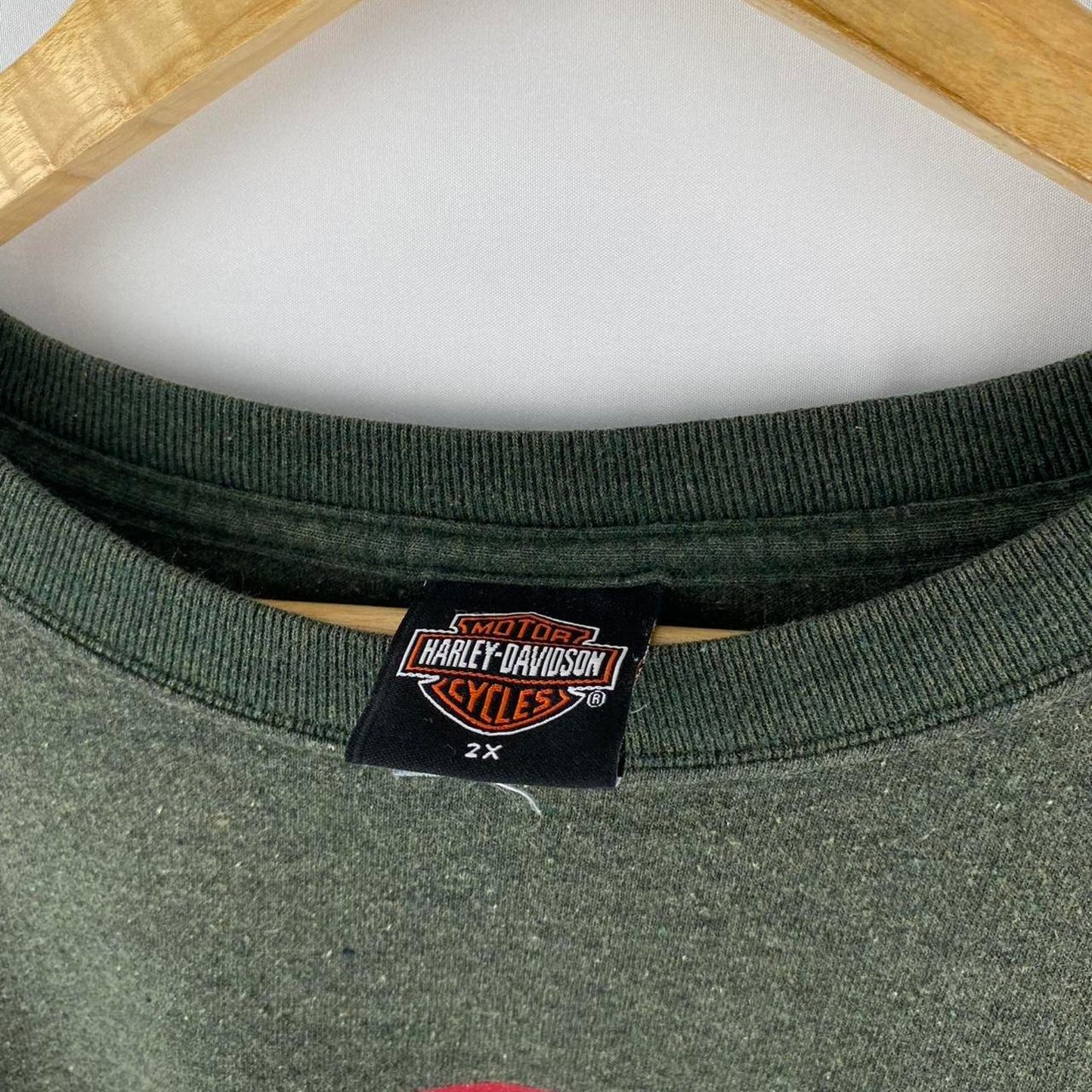 04’ Harley Davidson Tee - XXL