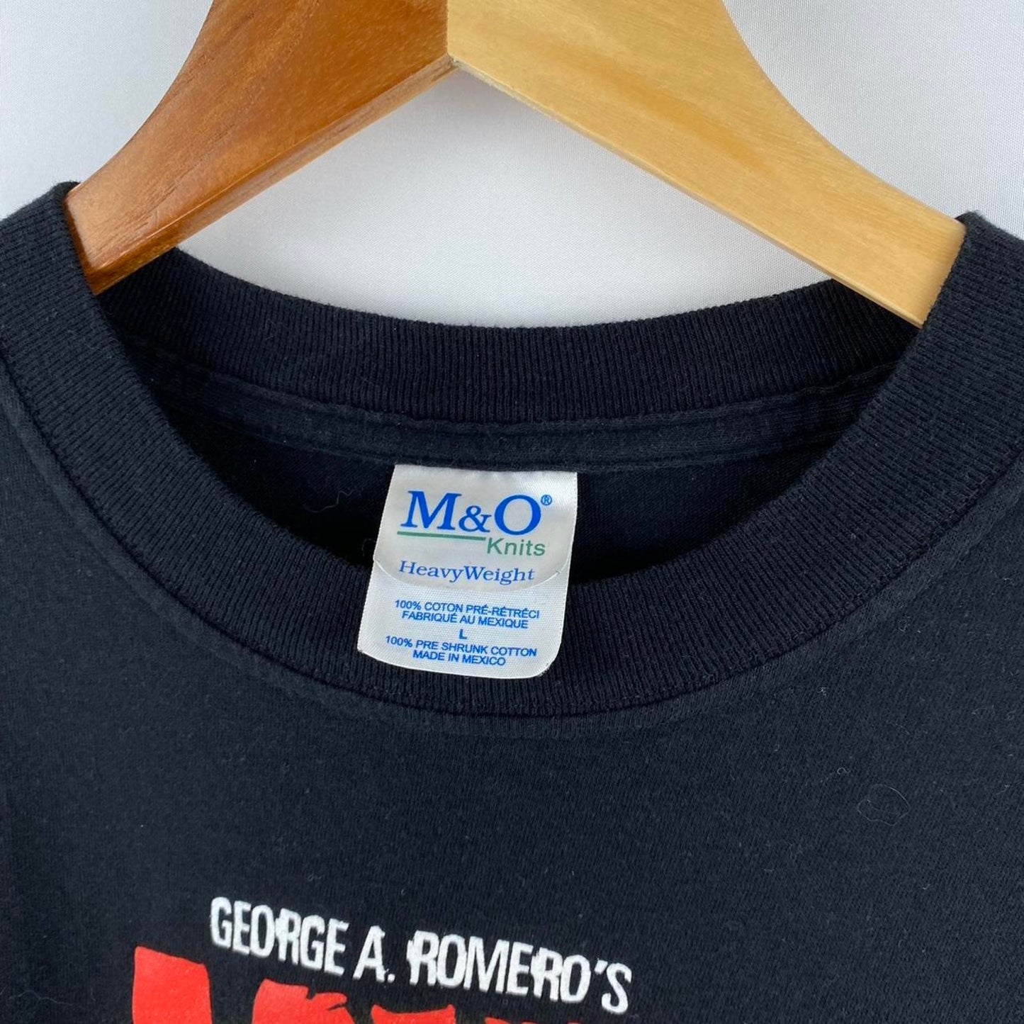 Land of the Dead Promo Tee - L