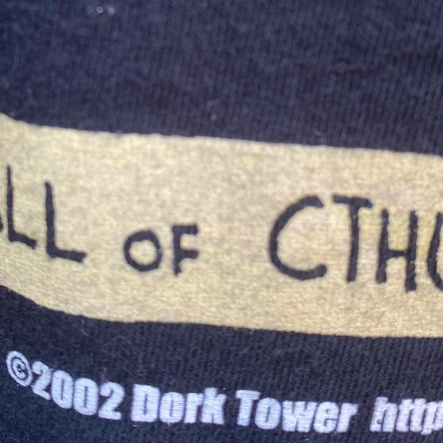 Cthulhu Comic Tee