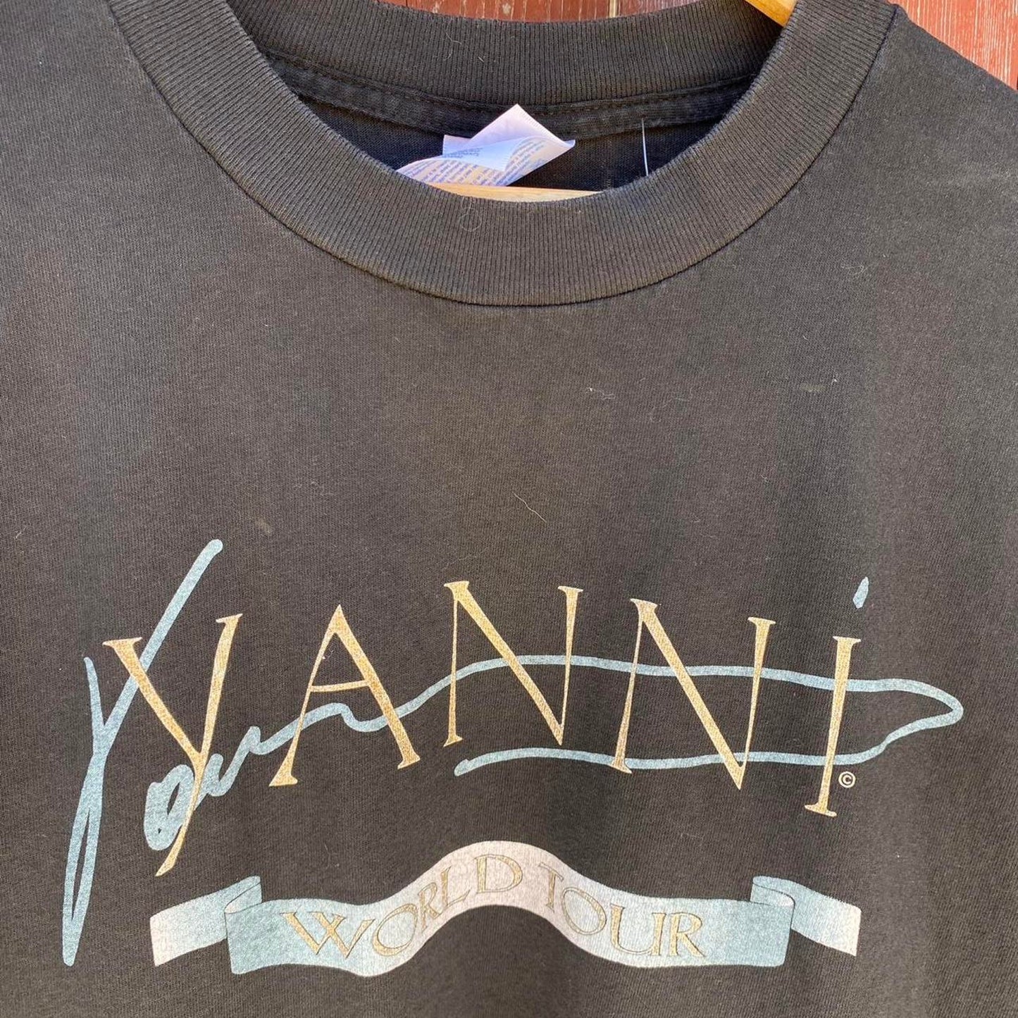 Yanni World Tour Tee