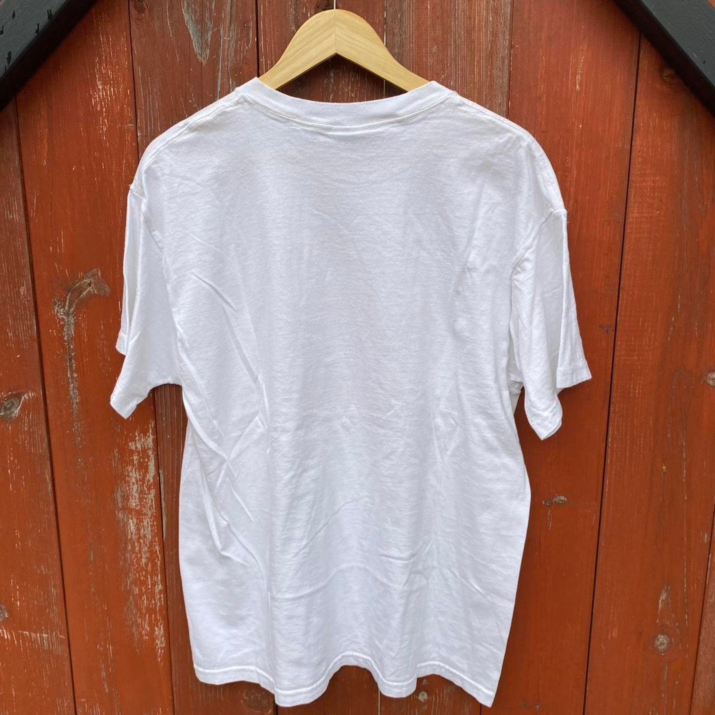 Luck Stops Here Husker Tee