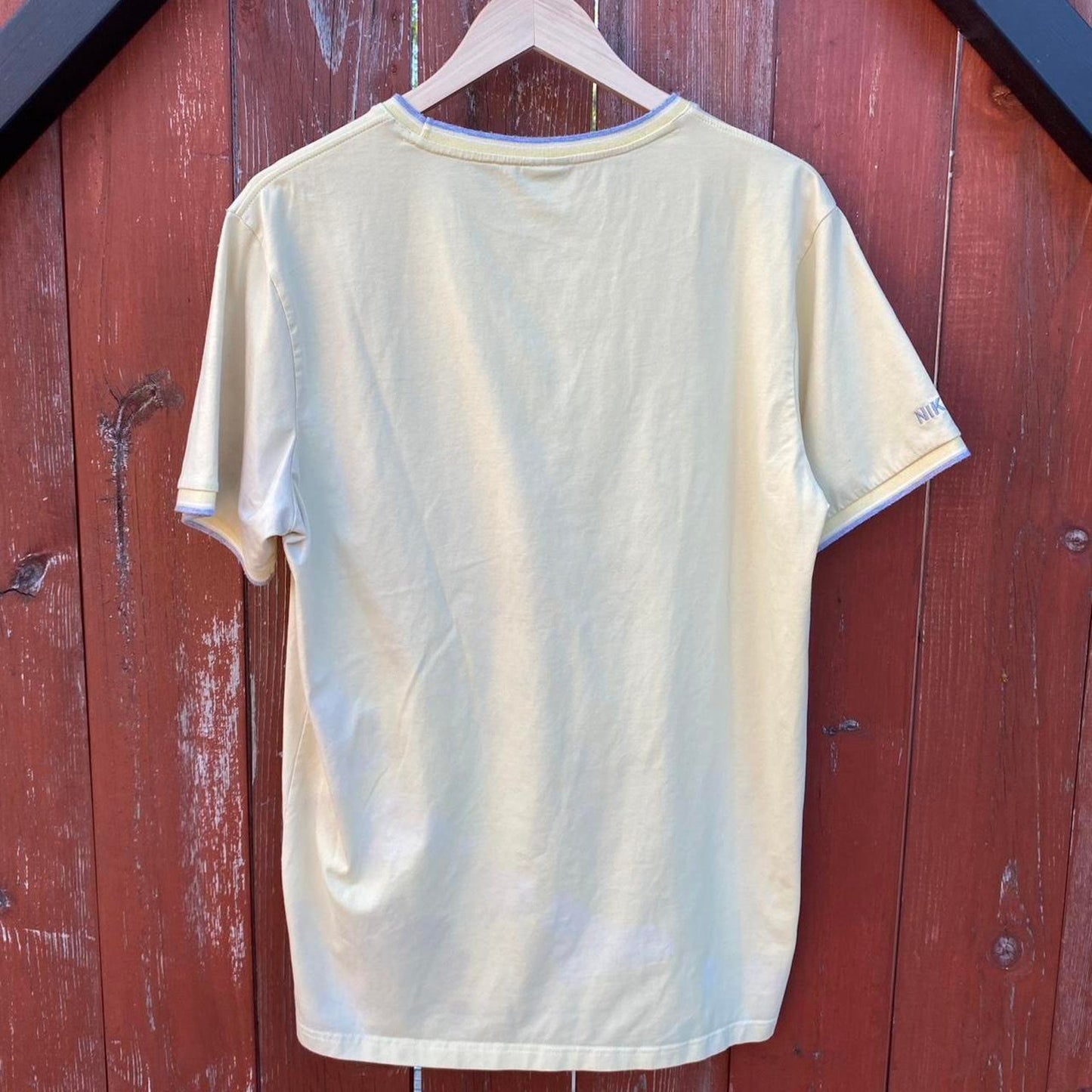 Yellow Nike Tee