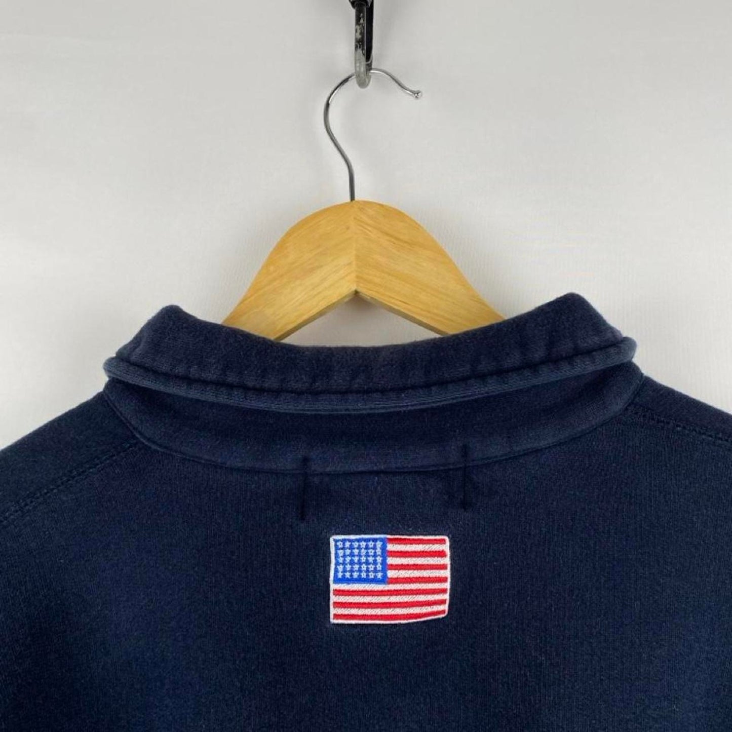 2002 USA Olympics Roots quarter zip - XL