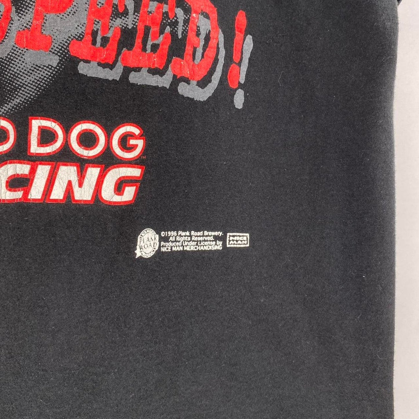 Red Dog Racing Tee - L