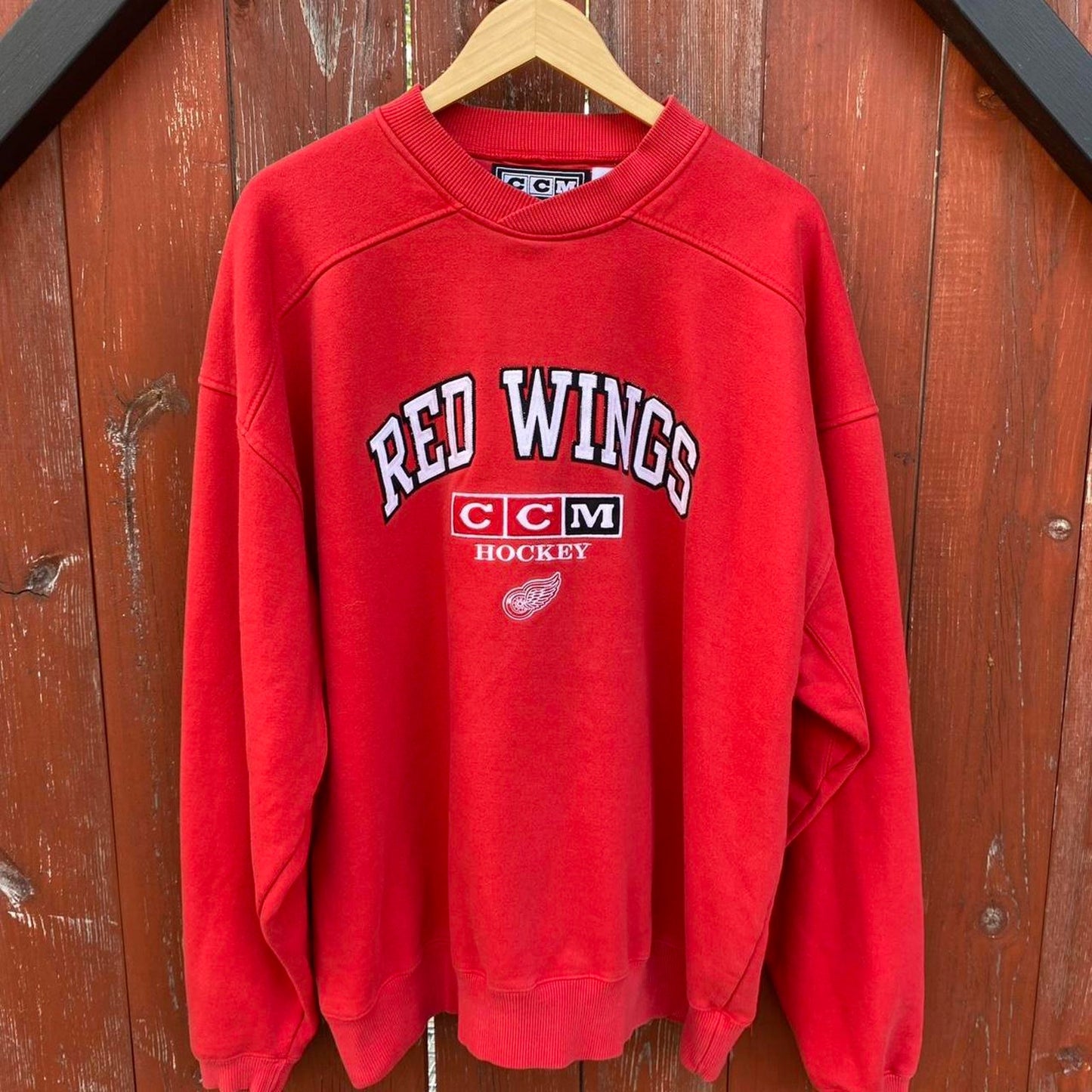 Red Wings Sweatshirt