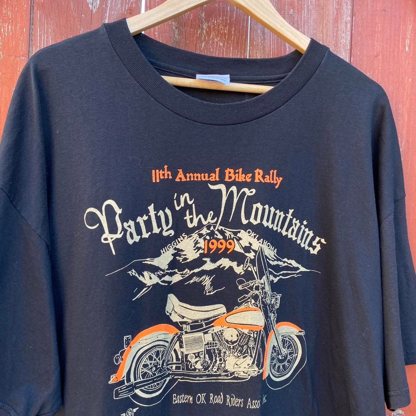 99' Bike Rally Tee