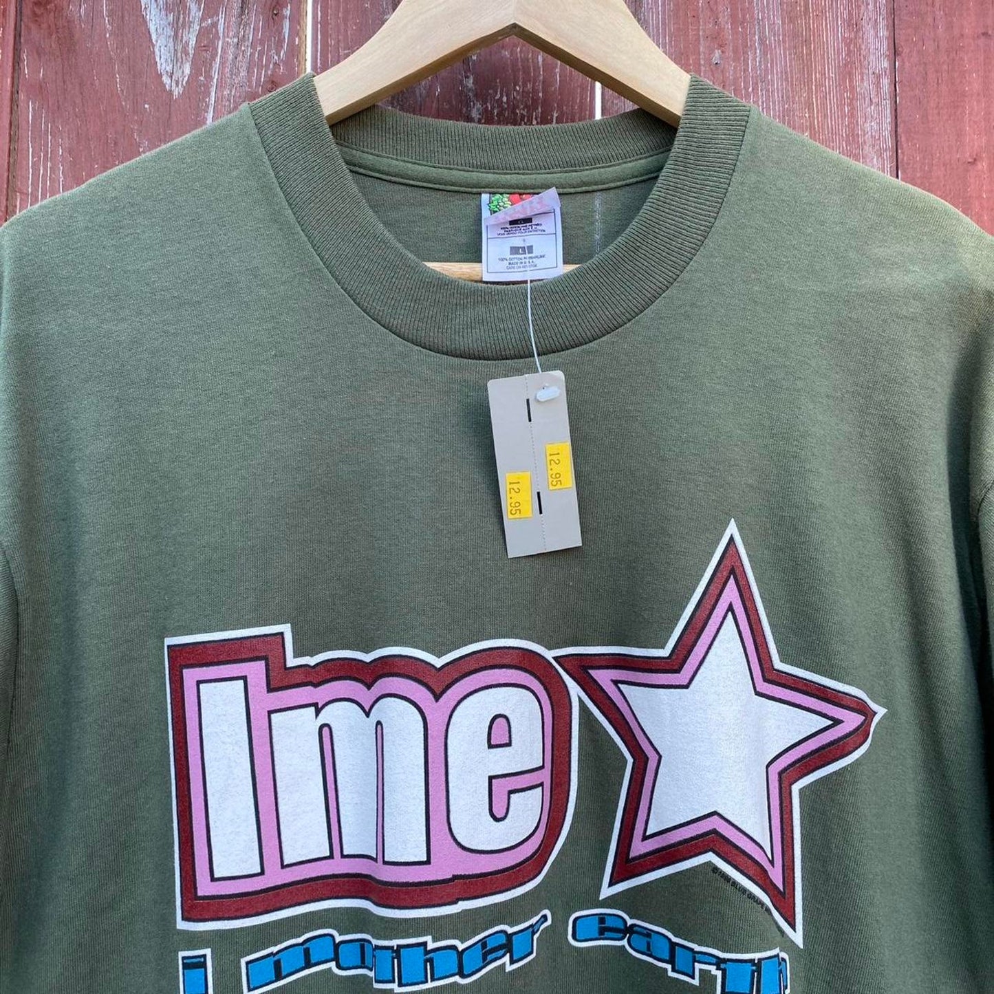 I Mother Earth DS Tee